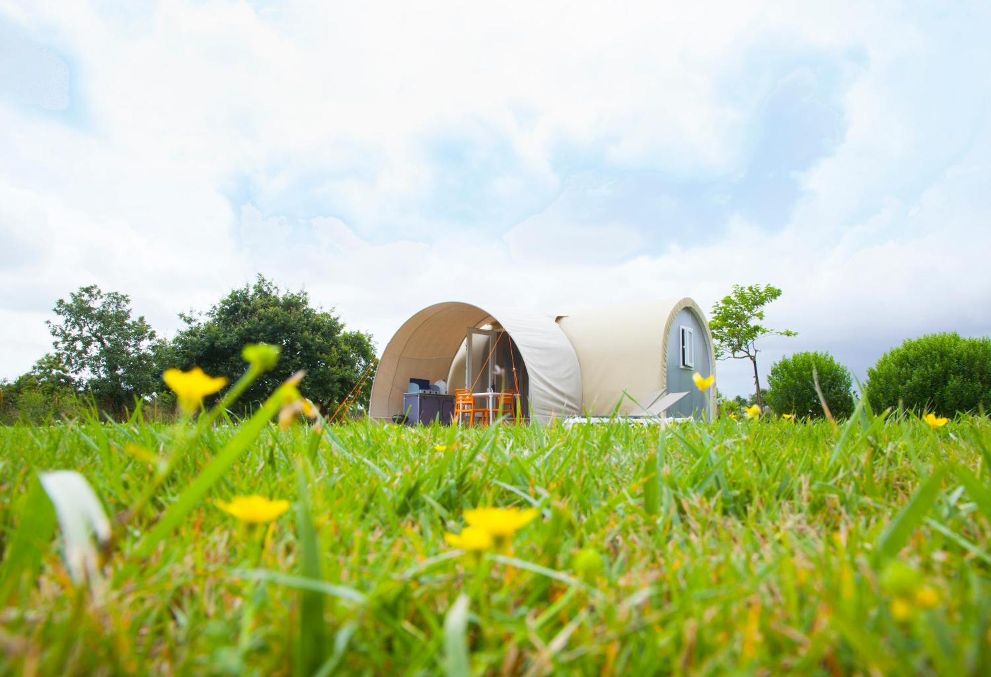 Camping Rcn La Ferme Du Latois Coëx Exterior foto