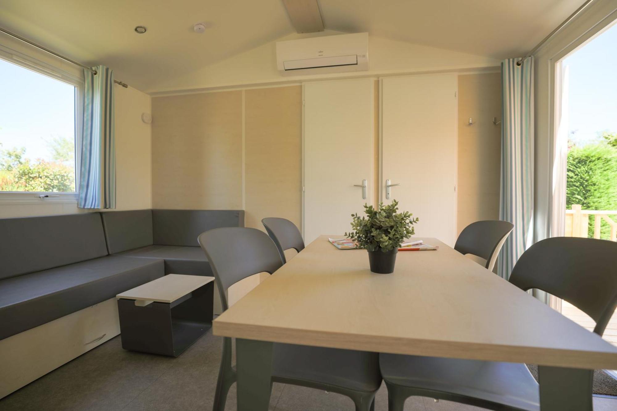 Camping Rcn La Ferme Du Latois Coëx Habitación foto