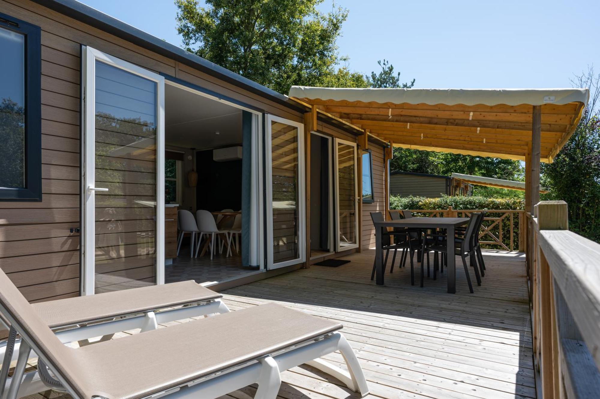 Camping Rcn La Ferme Du Latois Coëx Habitación foto