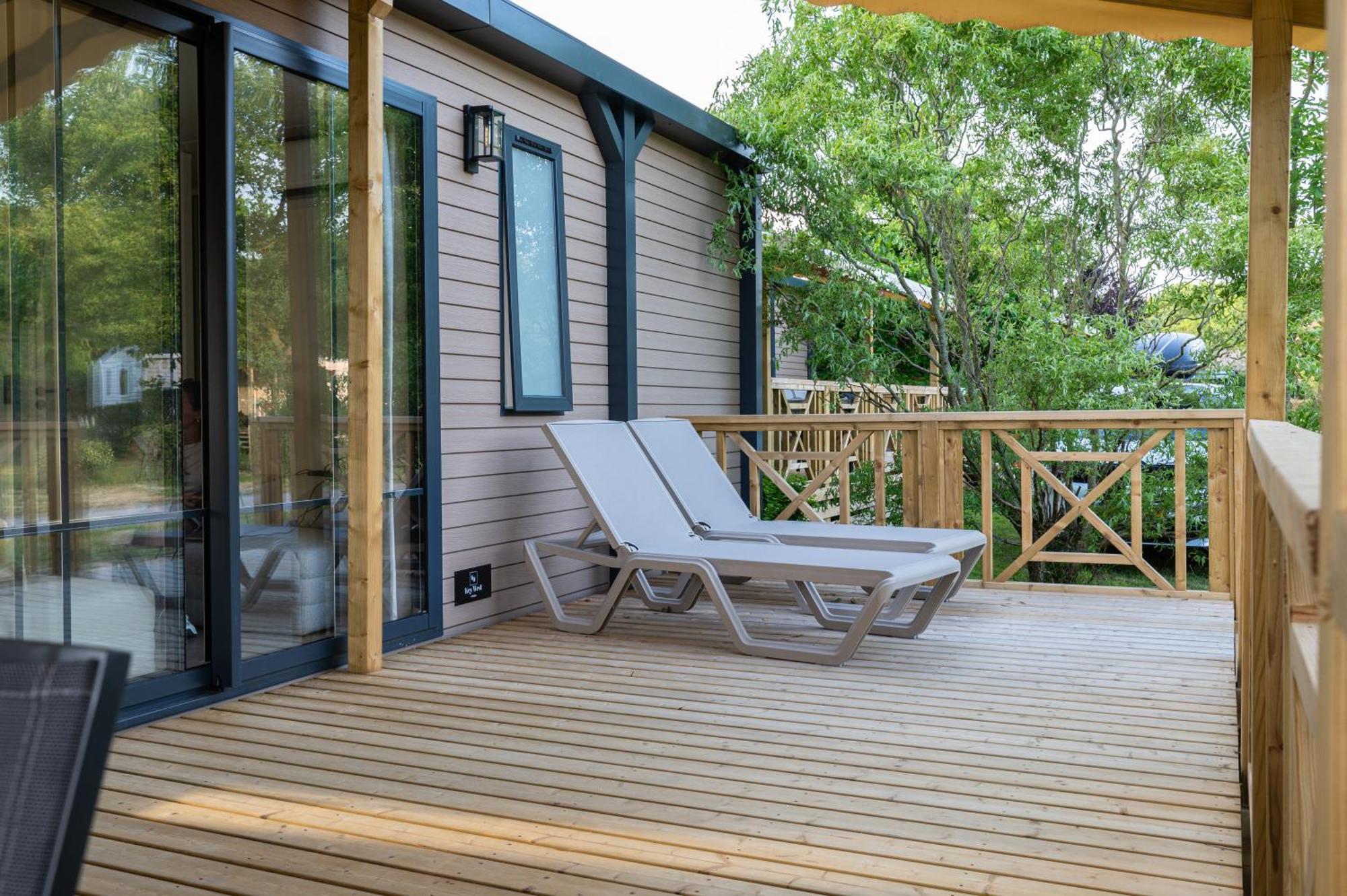 Camping Rcn La Ferme Du Latois Coëx Habitación foto