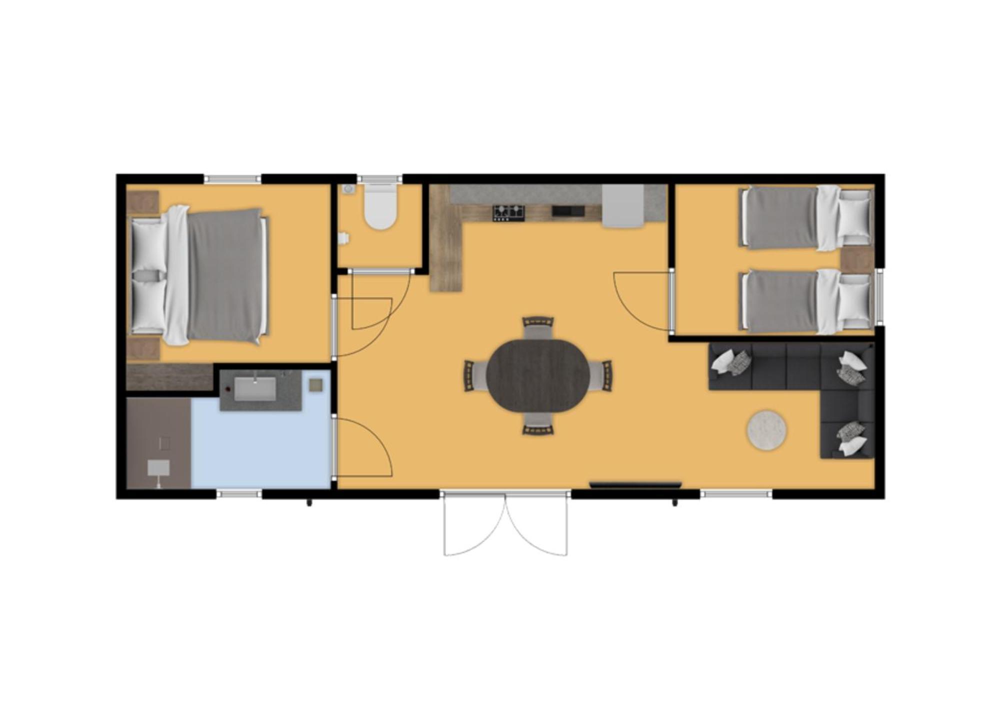 Camping Rcn La Ferme Du Latois Coëx Habitación foto