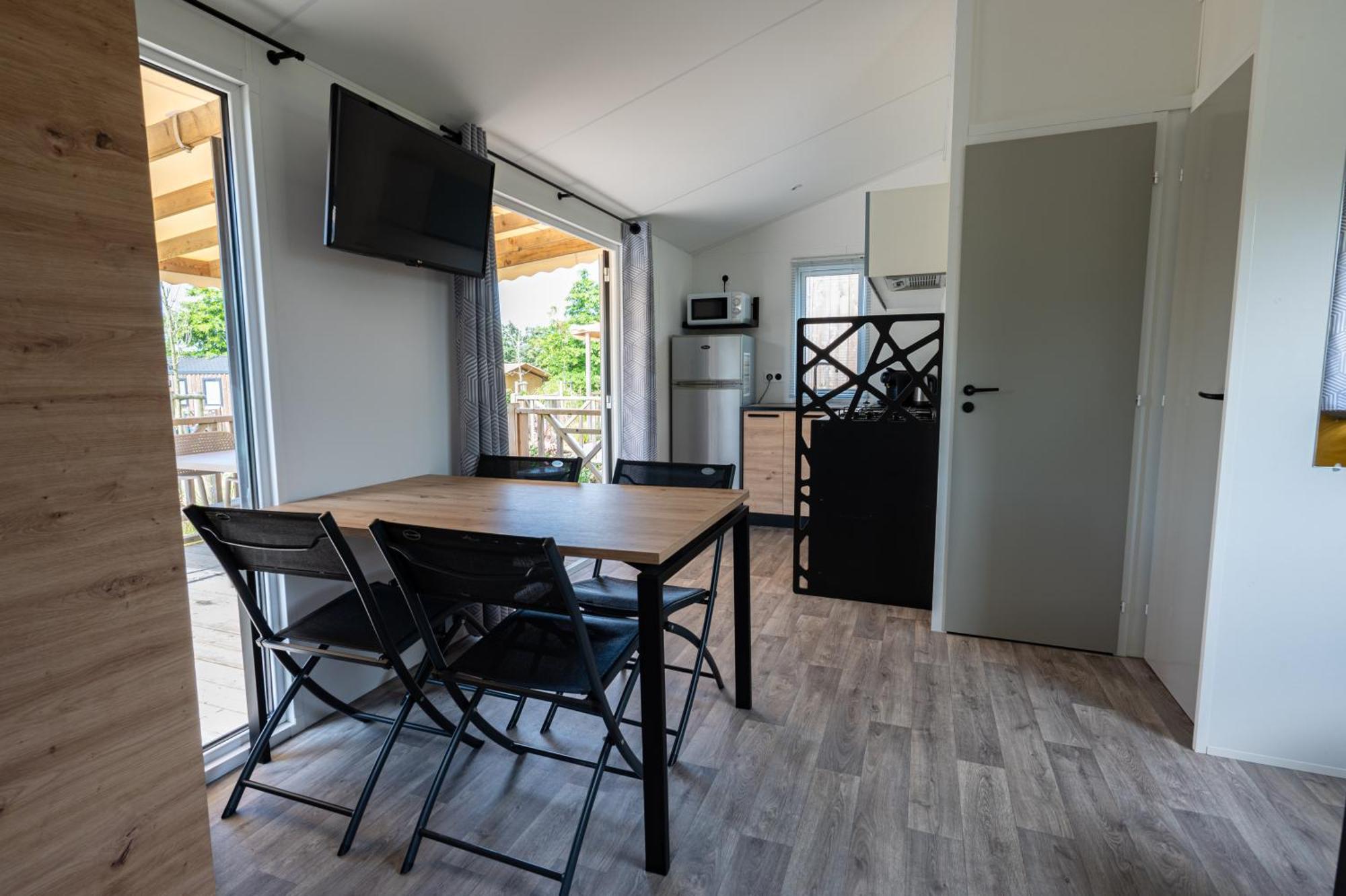 Camping Rcn La Ferme Du Latois Coëx Habitación foto