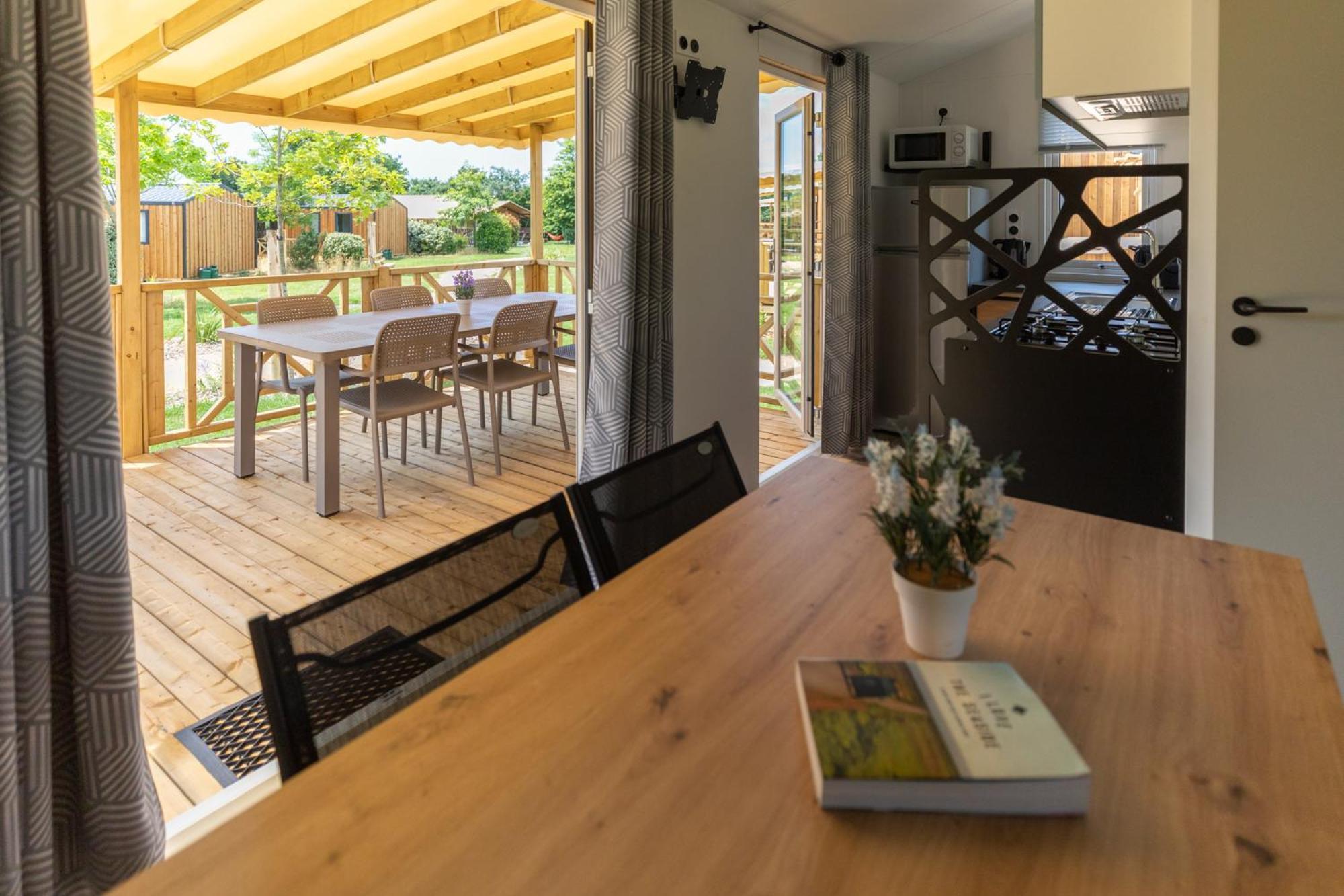 Camping Rcn La Ferme Du Latois Coëx Habitación foto
