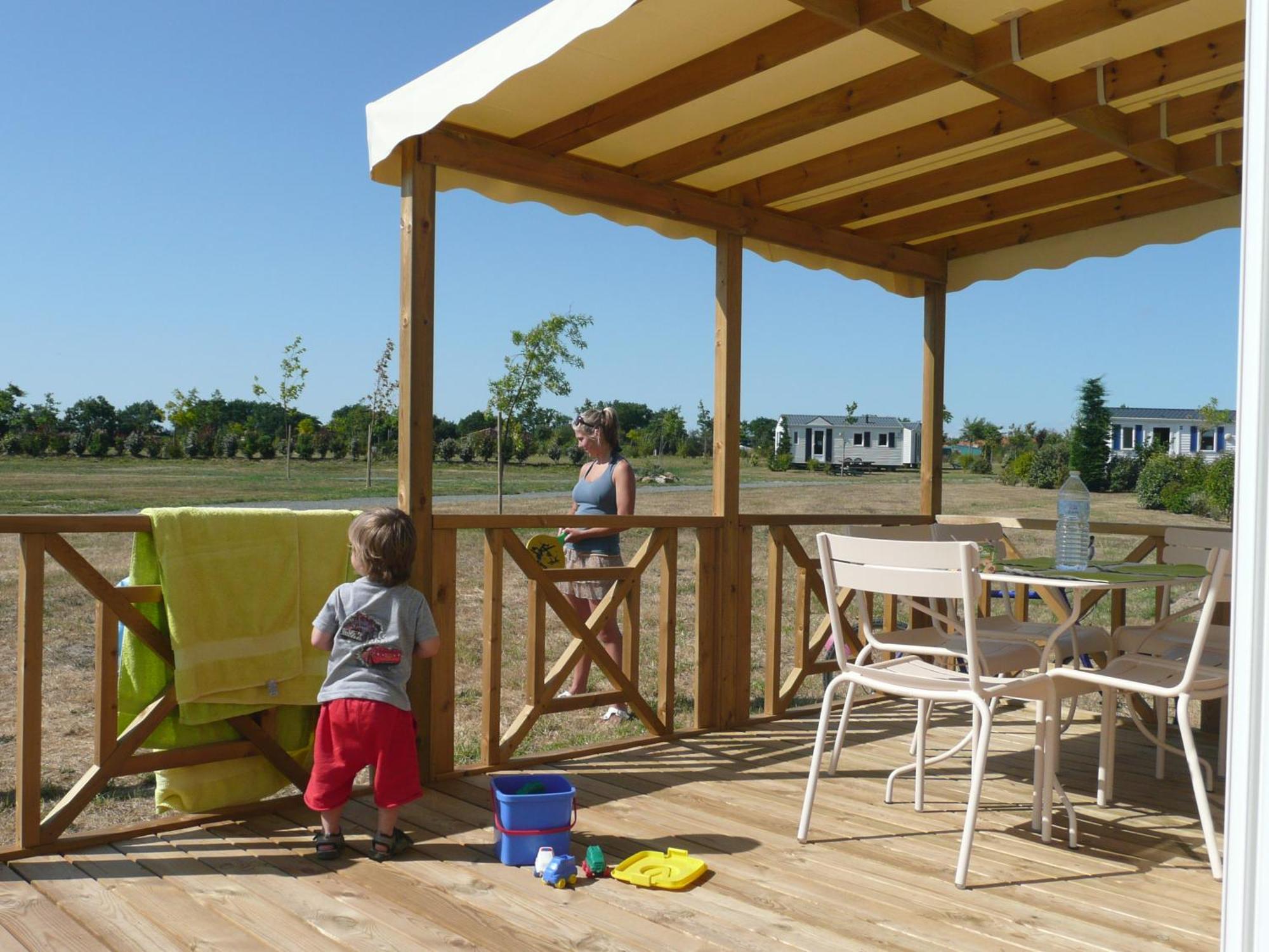 Camping Rcn La Ferme Du Latois Coëx Habitación foto